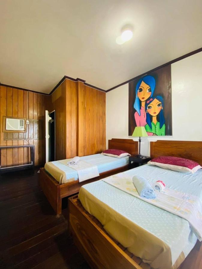 Ricos Beach Cottages El Nido Bagian luar foto