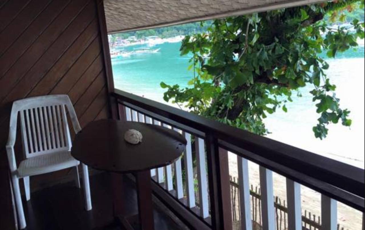 Ricos Beach Cottages El Nido Bagian luar foto