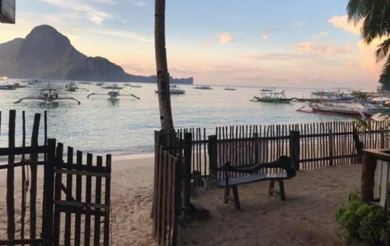 Ricos Beach Cottages El Nido Bagian luar foto