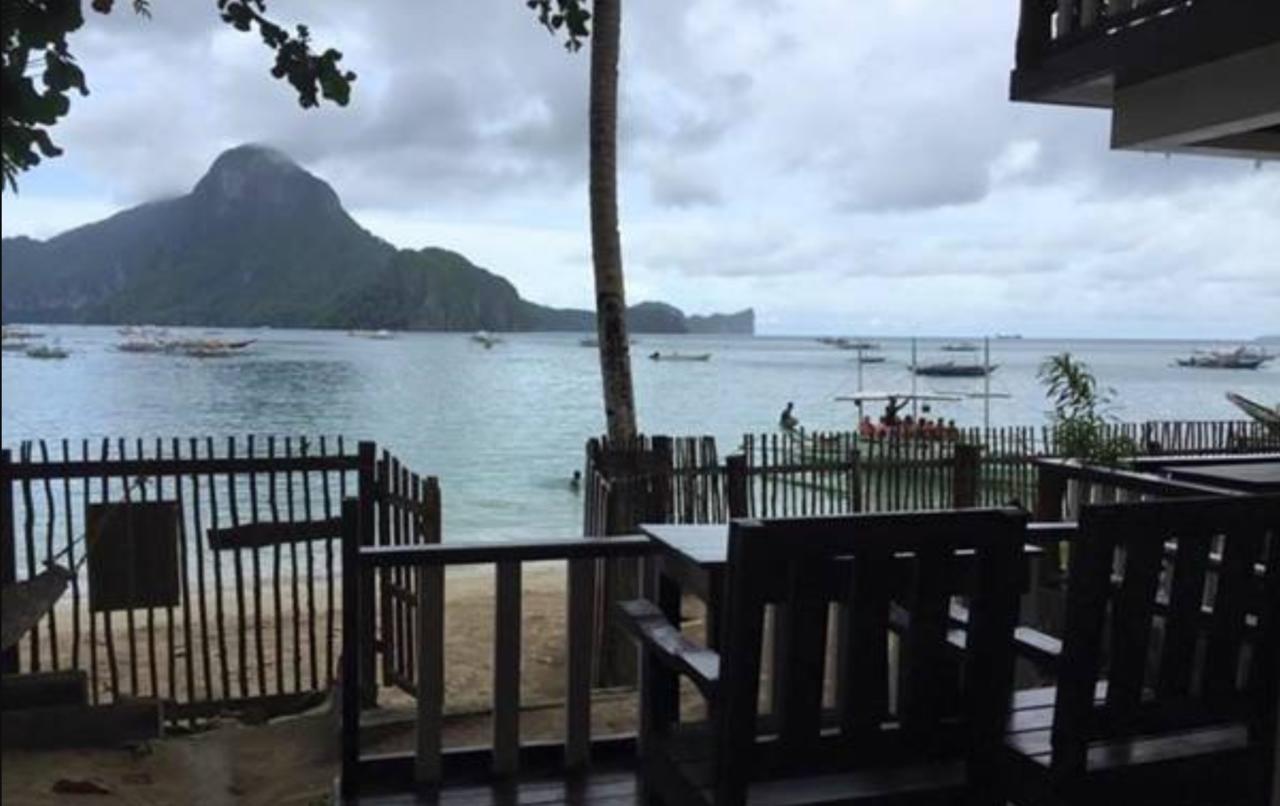 Ricos Beach Cottages El Nido Bagian luar foto