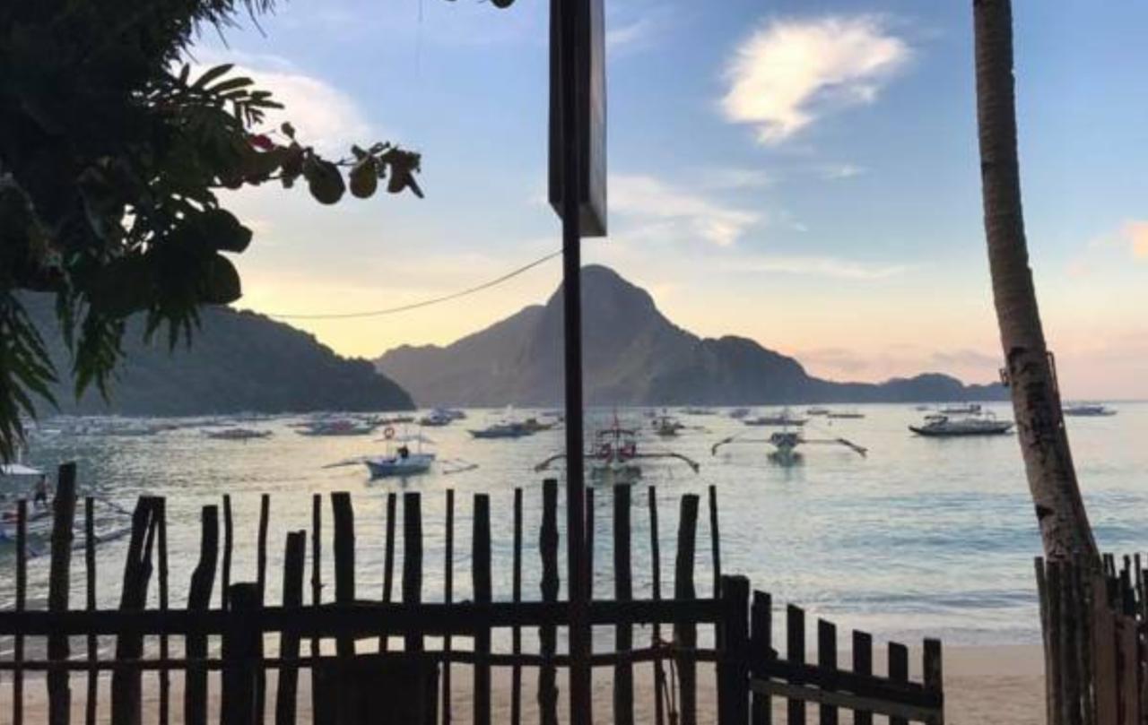 Ricos Beach Cottages El Nido Bagian luar foto