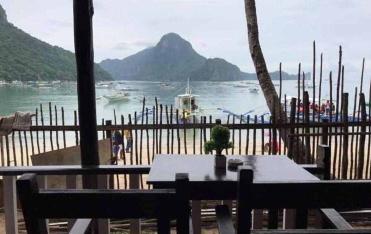 Ricos Beach Cottages El Nido Bagian luar foto