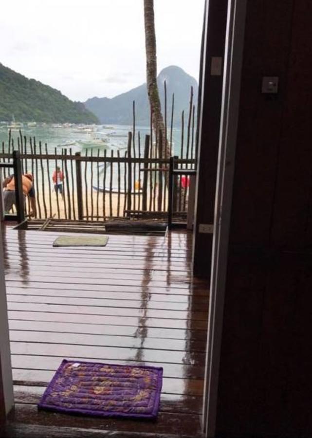 Ricos Beach Cottages El Nido Bagian luar foto