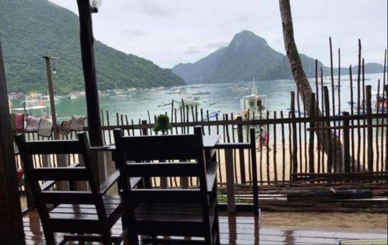 Ricos Beach Cottages El Nido Bagian luar foto